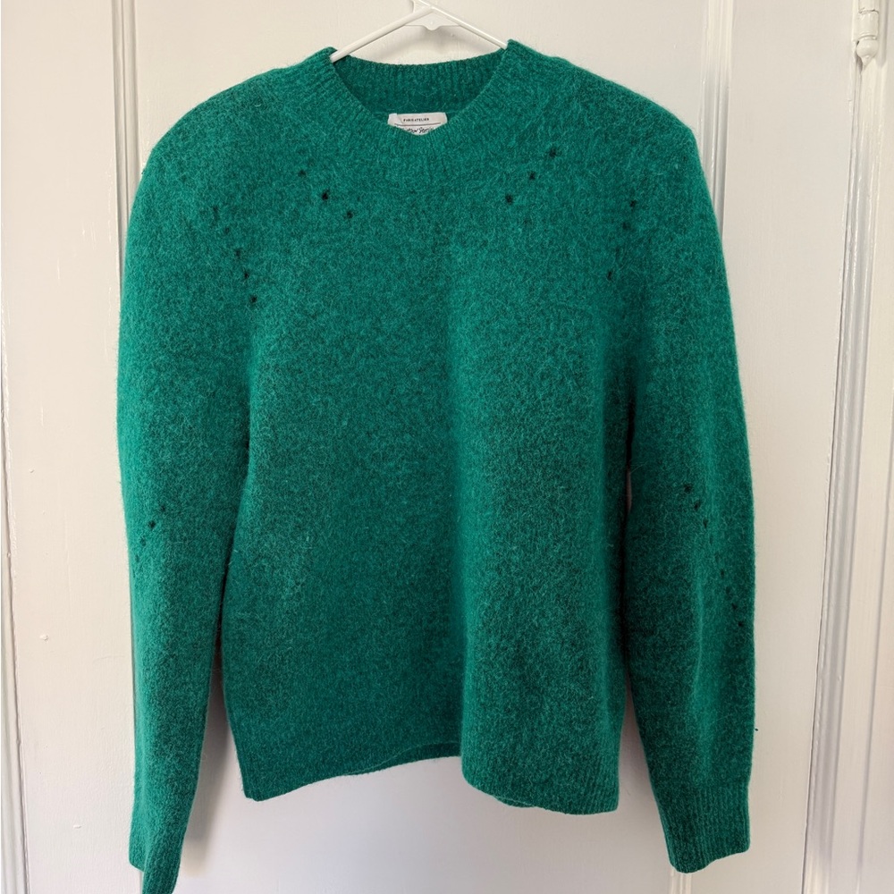 & Other Stories Teal Women's Sweater